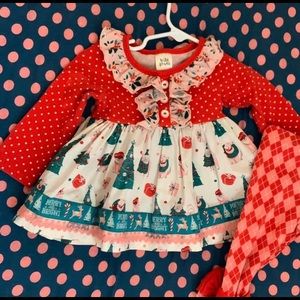 Wildflowers holiday set